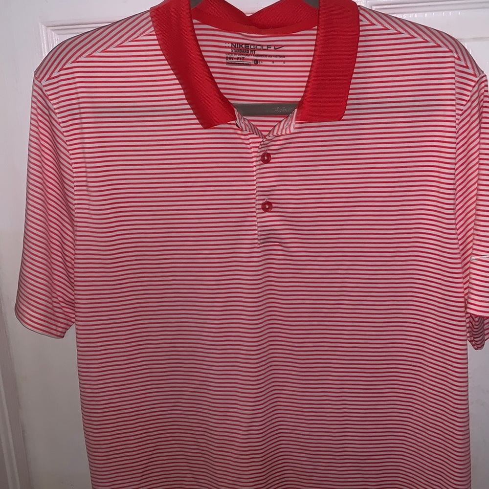 Nike Golf T Dri Fit Sz. L